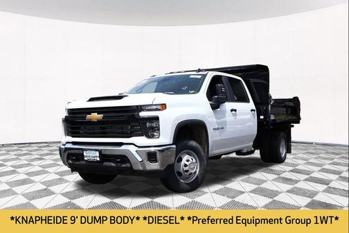 2025 Chevrolet Silverado 3500 WT