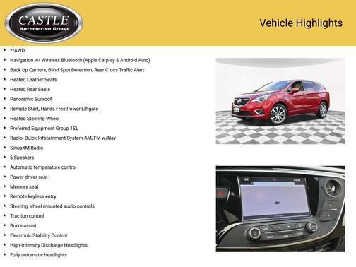 2019 Buick Envision Essence