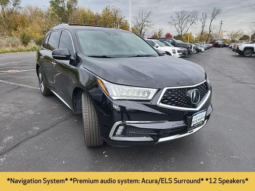 2018 Acura MDX 3.5L w/Advance Package