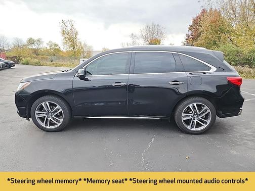 2018 Acura MDX 3.5L w/Advance Package