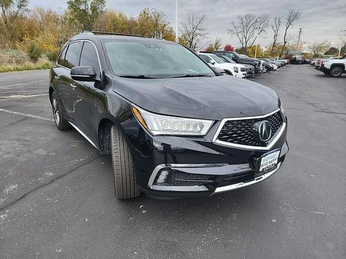 2018 Acura MDX 3.5L w/Advance Package