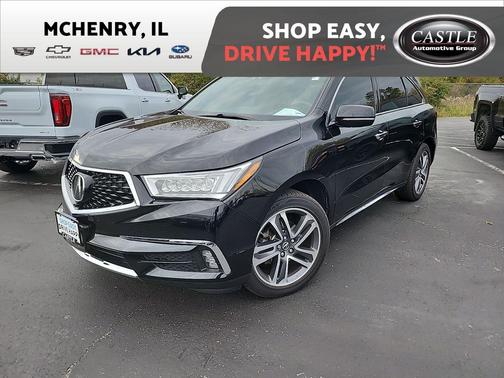 2018 Acura MDX 3.5L w/Advance Package