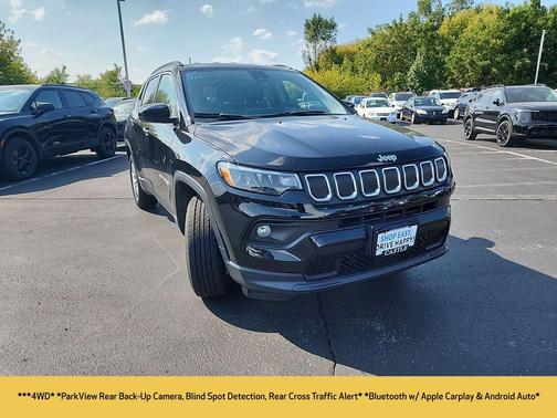 2022 Jeep Compass Latitude