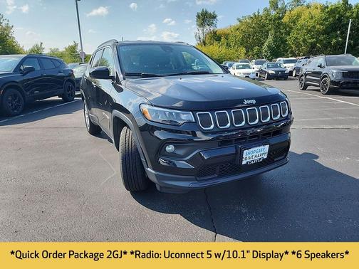 2022 Jeep Compass Latitude