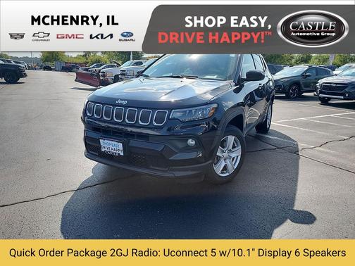 2022 Jeep Compass Latitude