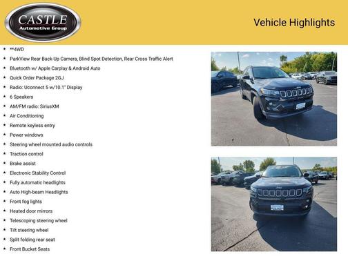 2022 Jeep Compass Latitude