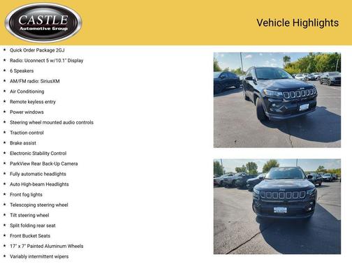 2022 Jeep Compass Latitude