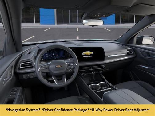2025 Chevrolet Traverse LT