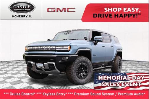 2024 GMC HUMMER EV SUV 3X
