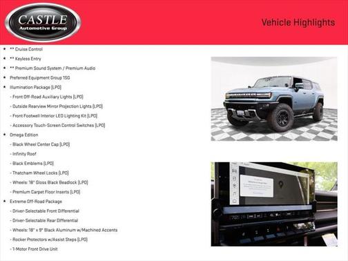 2024 GMC HUMMER EV SUV 3X