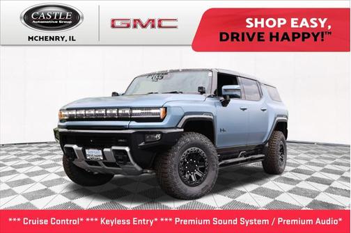 2024 GMC HUMMER EV SUV 3X