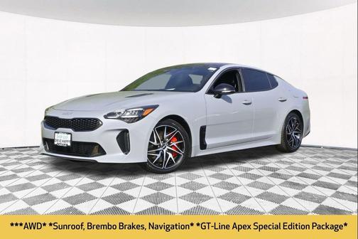 2023 Kia Stinger GT-Line