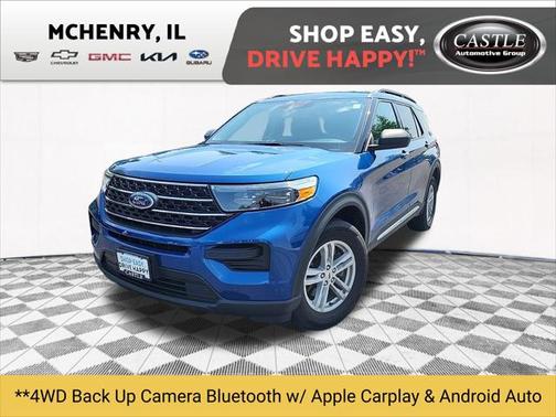 2021 Ford Explorer XLT