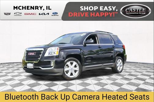 2017 GMC Terrain SLE-2