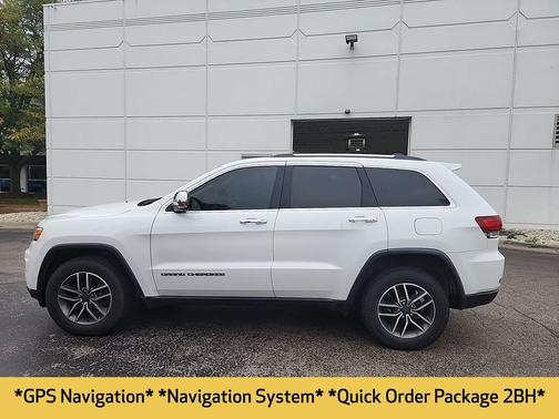 2020 Jeep Grand Cherokee Limited