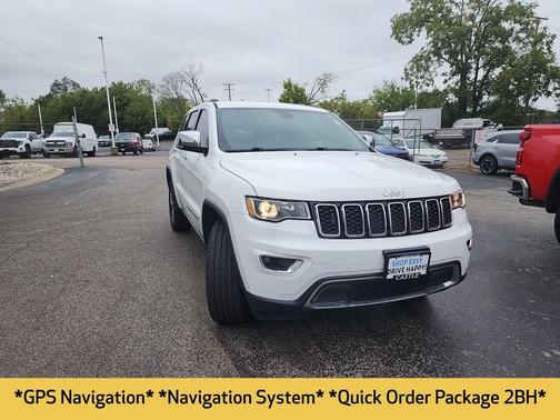 2020 Jeep Grand Cherokee Limited