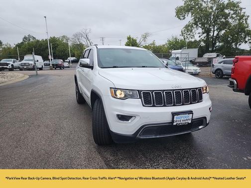 2020 Jeep Grand Cherokee Limited