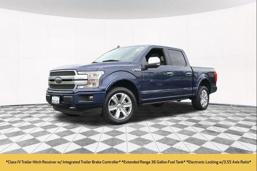 2019 Ford F-150 Platinum