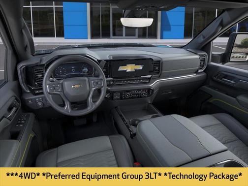 2025 Chevrolet Silverado 2500 4WD Crew Cab Standard Bed ZR2
