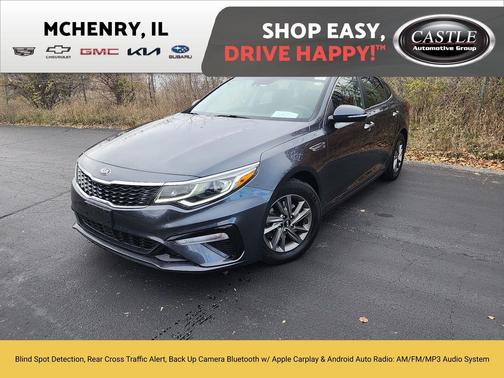 2019 Kia Optima LX