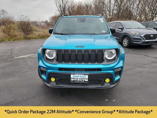 2022 Jeep Renegade Altitude