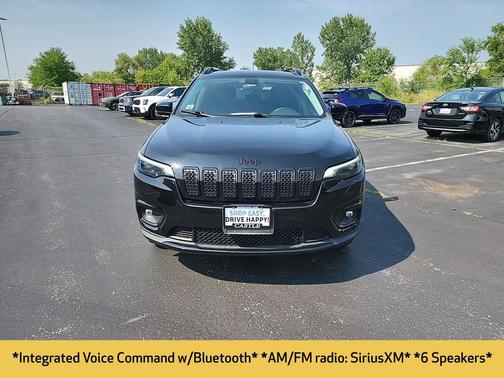 2020 Jeep Cherokee Altitude
