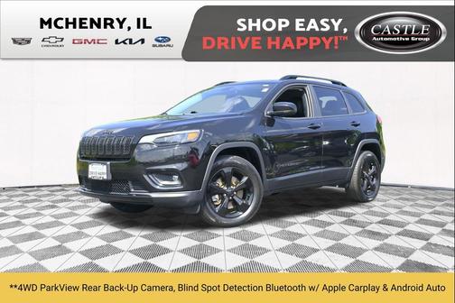 2020 Jeep Cherokee Altitude