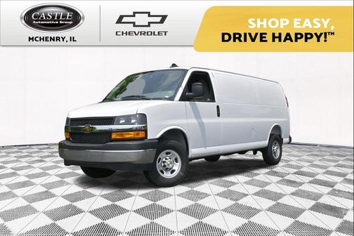 2025 Chevrolet Express 3500 RWD 3500 Extended Wheelbase WT