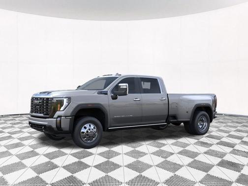 Sterling Metallic 2026 GMC Sierra 3500 Denali