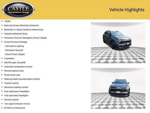 2024 Kia Sportage X-Line