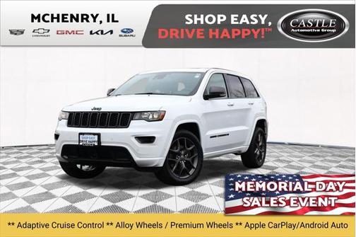 2021 Jeep Grand Cherokee 80th Anniversary 4X4
