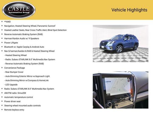 2024 Subaru Forester Limited