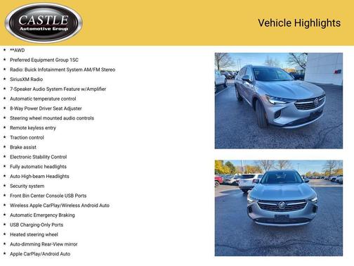 2023 Buick Envision Preferred AWD