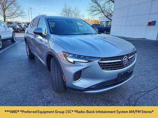 2023 Buick Envision Preferred AWD