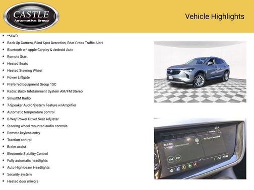 2023 Buick Envision Preferred AWD