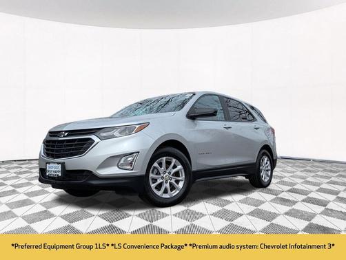 Silver Ice Metallic 2020 Chevrolet Equinox LS