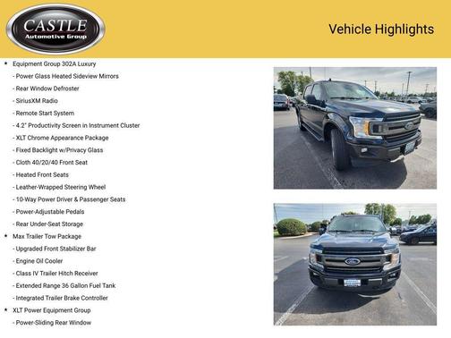 2019 Ford F-150 XLT