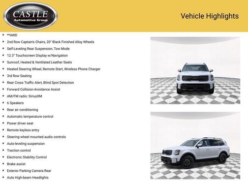 2025 Kia Telluride EX X-Line