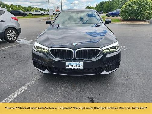 2018 BMW 540 xDrive
