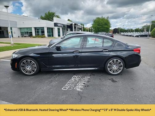 2018 BMW 540 xDrive