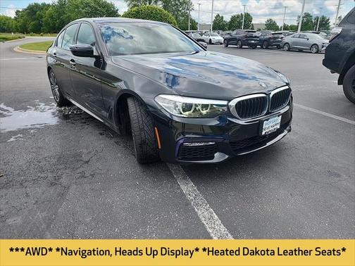 2018 BMW 540 xDrive