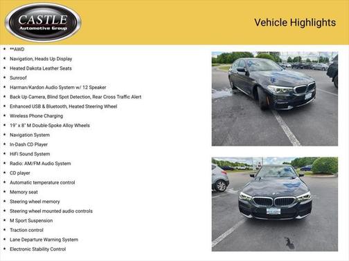 2018 BMW 540 xDrive