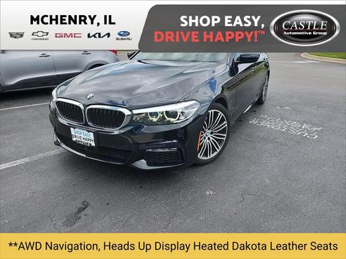2018 BMW 540 xDrive