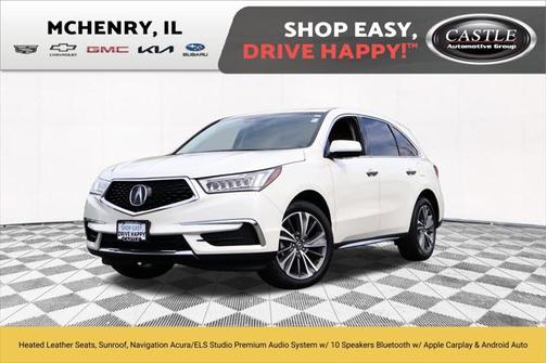 2019 Acura MDX 3.5L w/Technology Package