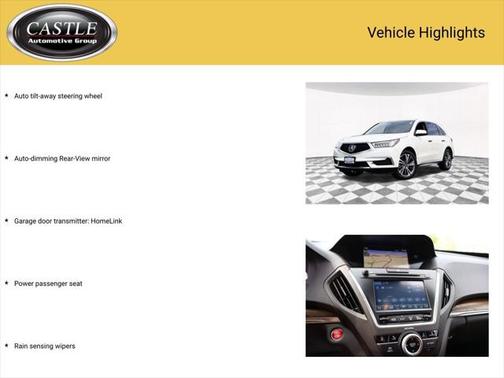 2019 Acura MDX 3.5L w/Technology Package