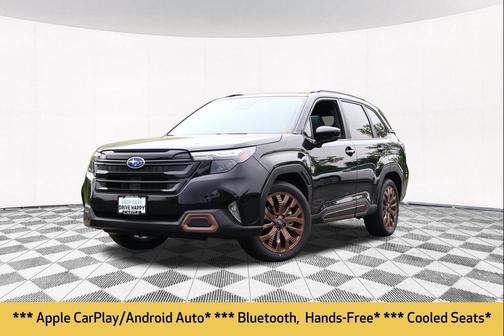 2025 Subaru Forester Sport