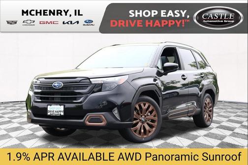 2025 Subaru Forester Sport