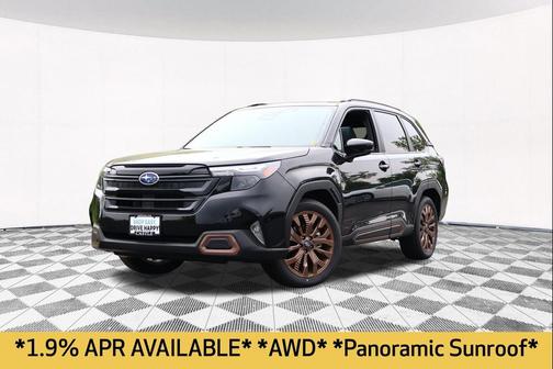 2025 Subaru Forester Sport