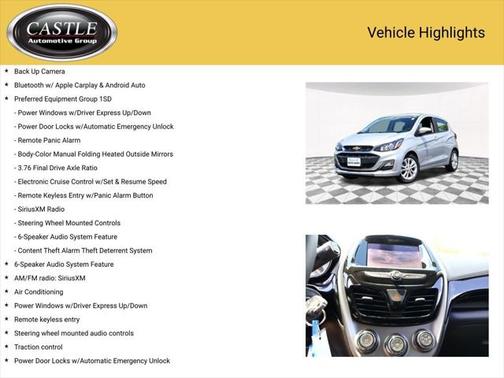 2021 Chevrolet Spark 1LT