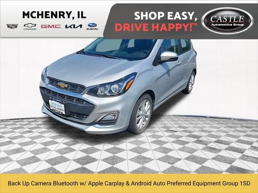 2021 Chevrolet Spark 1LT